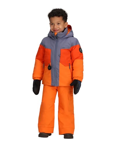 Image of Obermeyer Boys Altair Ski Jacket, Insulated and Waterproof with Kids I-Grow System