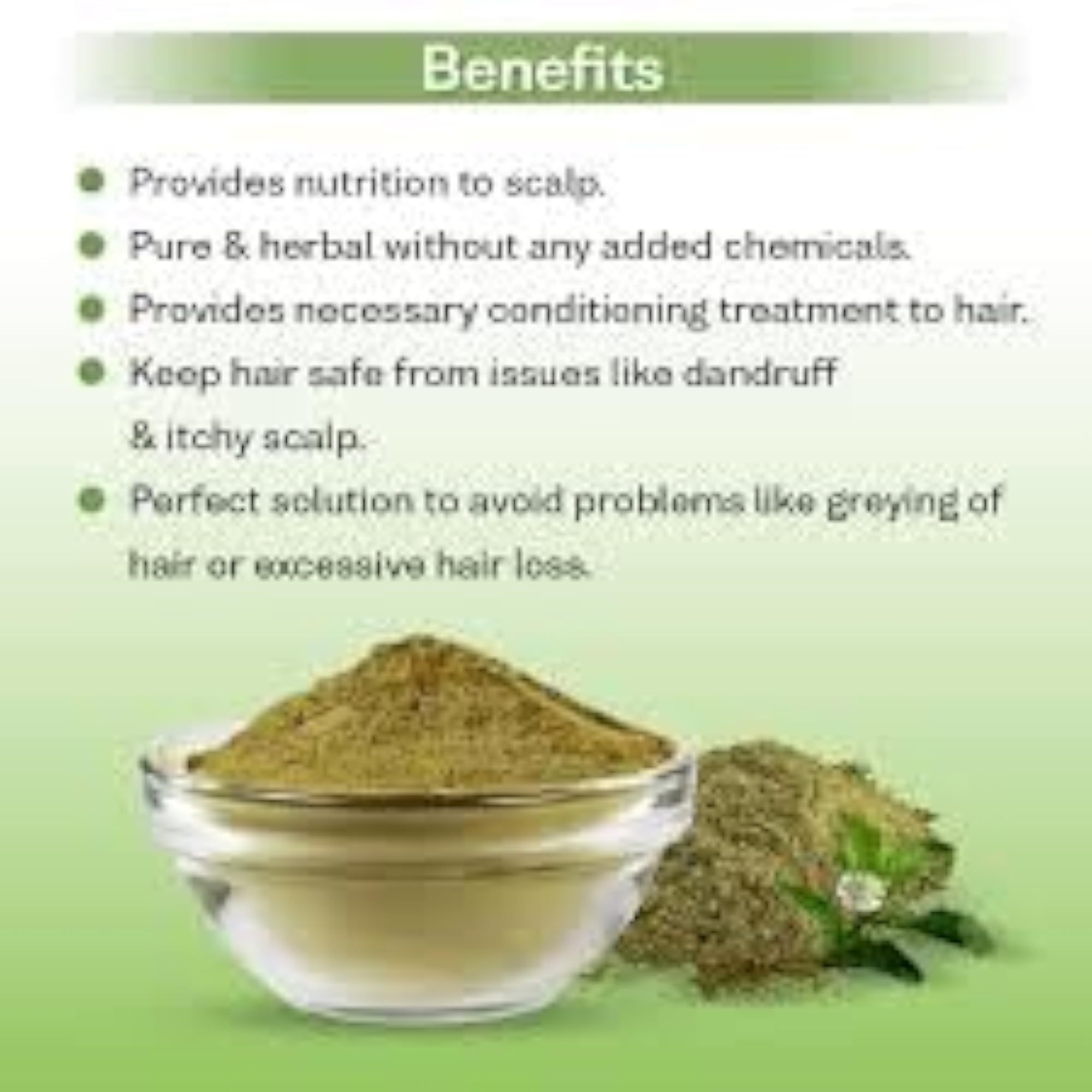 Natural Bhringraj Powder for Hair, 500g