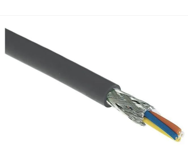 09456000105, Multi-Conductor Cables RJI CAB.AWG 22/7 STR 100M-RING