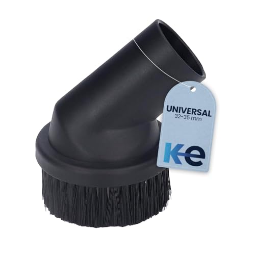 Anakel Home Brosse Universelle pour Aspirateur, Compatible avec Les Aspirateurs de 32 à 35 mm de Diamètre | Tête Ronde