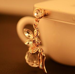 Amazon 天使ののイヤホンジャック エンジェル携帯アクセサリー スマホアクセサリー こちらの商品の内訳は 番号 Gold ゴールド1点 のみ Dlg Sdカード 通販