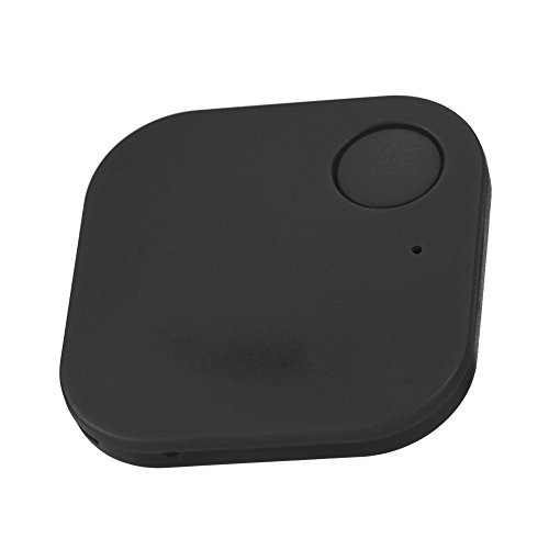 Bluetooth Key Finder,Bluetooth Anti-lost Tracker, Mini Bluetooth Bluetooth Finder Key Tile Tracker Key Child Pet Finder Anti-lost GPS Locator Tracker (black)