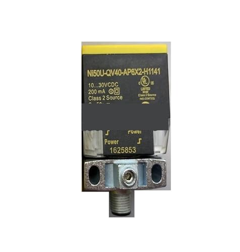 Capteur de proximité NI50U-QV40-RP6X2-H1141 anti-interférence magnétique