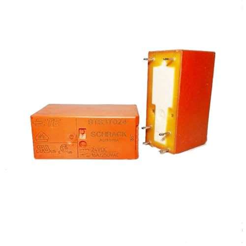 Relais RTS3T024 24V 16A 6 broches pour projets domotiques et robots