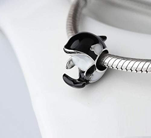 FeatherWish - Ciondolo in argento Sterling 925 con...