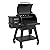 Louisiana Grills 800 Black Label Series Portable Pellet Grill w/809 Square Inch Cooking Area, Digital Controls, WiFi, Bluetooth, & 2 Shelves