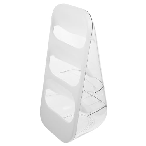 Mikinona Sleek Kitchen Utensil Holder Chopstick Spoon Organizer Space-saving Design Pet/pp Material