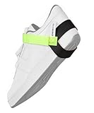 Desco Industries 07599 Elctrostatic Discharge Foot Grounder, Standard, Lime Green