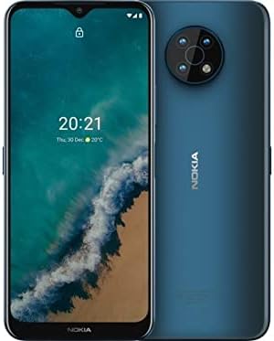Nokia G50 Dual-SIM 64GB ROM + 4GB RAM (GSM Only | No CDMA) Factory Unlocked 5G Smartphone (Ocean Blue) - International Version