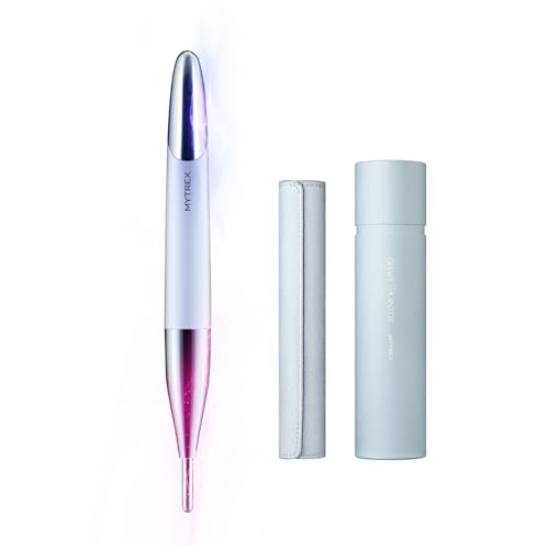 マイトレックス フェイスポイント ポスポス 美顔器 シェイプポインター リフトアップ もたつき 微弱電流 ビューティーポインター エイジングケア マッサージガン ほうれい線 ハリ 頭皮 デコルテ フェイスライン ハンディガン ポインター 筋膜リリース MYTREX SHAPE POINTER MT-SPP-25W