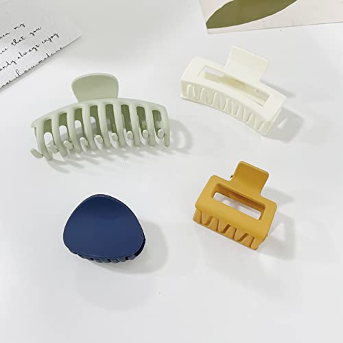 Claw Hair Clips Nonslip Large Claw Clip For Women Thin Hair, 90'S Strong Hold Hair Clips For Thick Hair Hair Clips For Women #TOP7