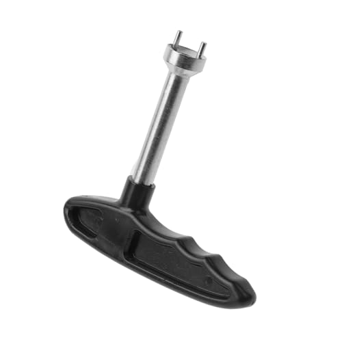 Toddmomy Golfs Shoe Spike Wrench Golfing Tool Golf Spike Remover Precision Production for Stable Reliable Use Black 4