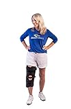 Tri Panel Knee Immobilizer Brace for Collateral Ligament Sprain, Patellar Stabilization,...
