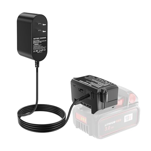 Chargeur Milwaukee M18 résout les pannes de batterie 18 V