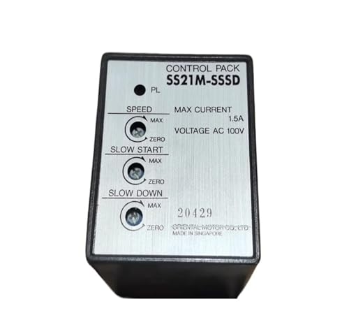 Regulador de motor DC SS21M-SSSD: control preciso y alta eficiencia industrial