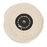 Robuste Stoff-Schleifscheiben, perfekt geeignet für verschiedene Heimwerkeraufgaben mit Holz- oder Metall-Finishs, 175 mm (75 mm)