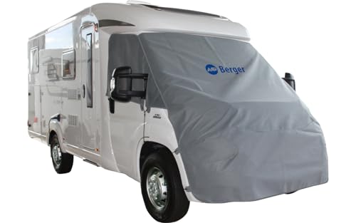 BERGER | Lona Frontal Exterior para Avance Caravana y Funda Caravana, Compatible con Fiat Ducato 06/2006 07/2014, Protección contra el Frío y Arañazos, Calidad Duradera y Resistente