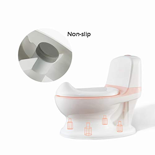 Potty Seat voor peuters Potty Toilet for peuters, Realistisch Kinderen Potty Training Toilet, baby Pot met Flushing… - Afbeelding 4
