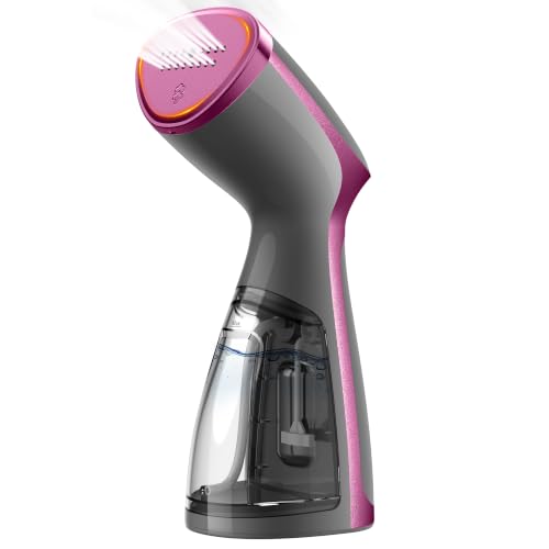Image of OGHom Portable Travel Handheld Steamer for Clothes, Garment Wrinkle Remover