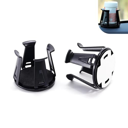 Adaptador portavasos para carro Teybouk 2 piezas miniatura 1