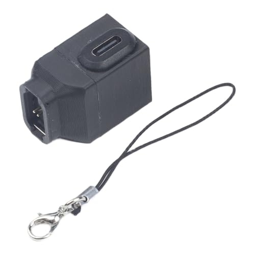 UTTASU Ladegerät-Adapter mit USB-C-Anschluss für Shimano Di2 EW-EC300, kompatibel mit 12-Gang...