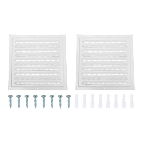 Évent Pignon PATIKIL 10"x10" Acier Inox