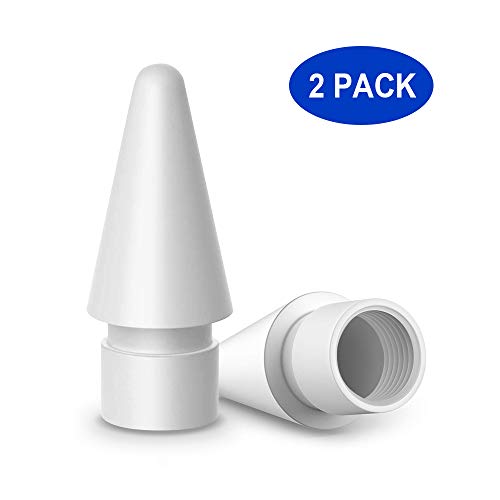 BLANDSTRS Pencil Tips Replacement for Apple Pencil 1st / 2nd Generation, iPencil High