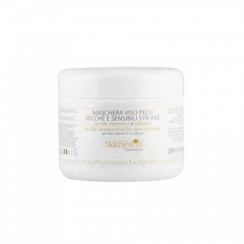 Maschera viso SYN-AKE - Pelli secche e sensibili