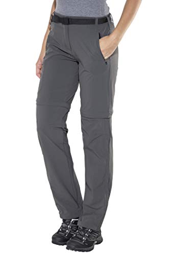 Regatta Womens Womens/Ladies Xert Stretch Zip-Off Walking Pants Ii Seal Grey 18 - Waist 34.5" (88Cm), Inside Leg 29" #22 #TOP28