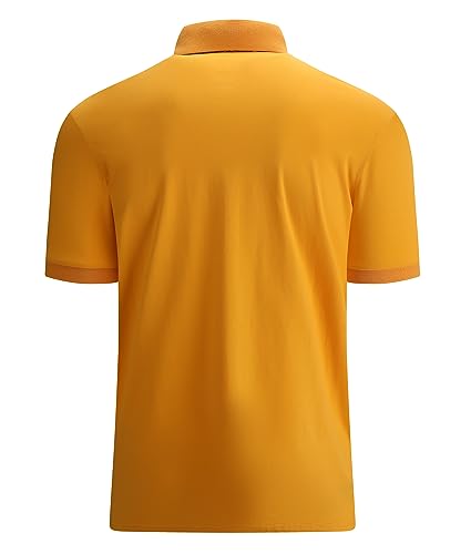 Alex Vando Mens Polo Shirts Short Sleeve Regular Fit Fashion Designed Shirt