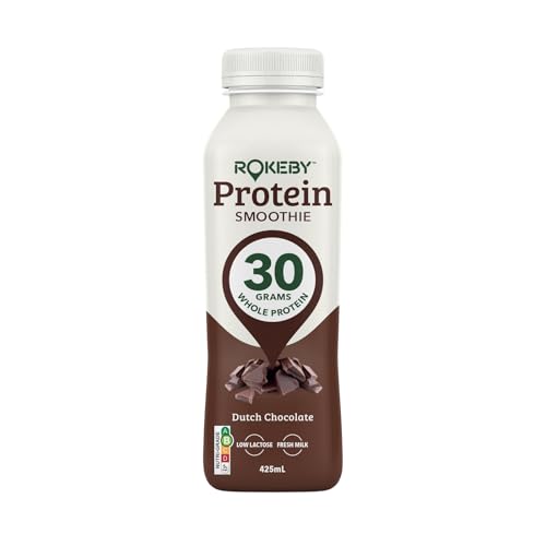 Rokeby Farm Whole Protein Chocolate 425ml - Chilled