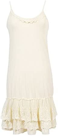 Peekaboo-Chic Classy vs Sassy Slip Dress Extender - Lace Slip Extender ...