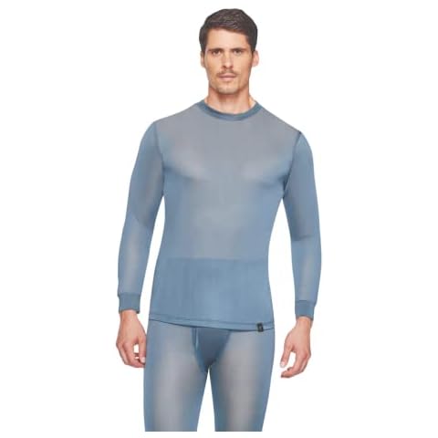 Terramar Men's Thermasilk Base Layer Top Cover