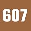 607 - Dark neutral