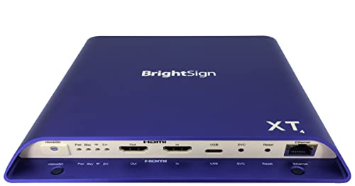Special BrightSign Expanded I/O Player (XT1144)