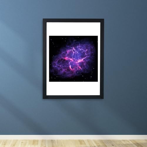 Affiche encadrée Hubble nébuleuse du crabe grand format pour décorer un mur vide - 5