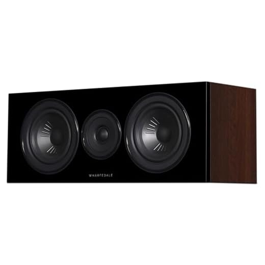 Wharfedale Diamond 12.C Center Lautsprecher, Walnuss
