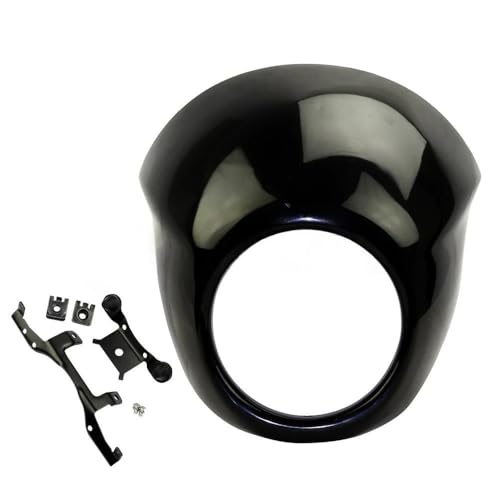 Carénage de phare 5-3/4" pour réduire le vent sur Street XG 750 XG500 avec support