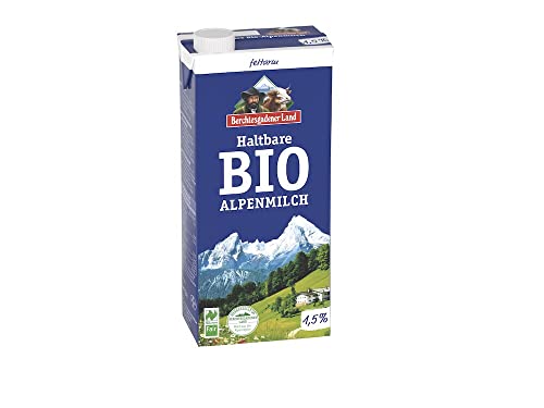 Berchtesgadener Land Latte alpino biologico