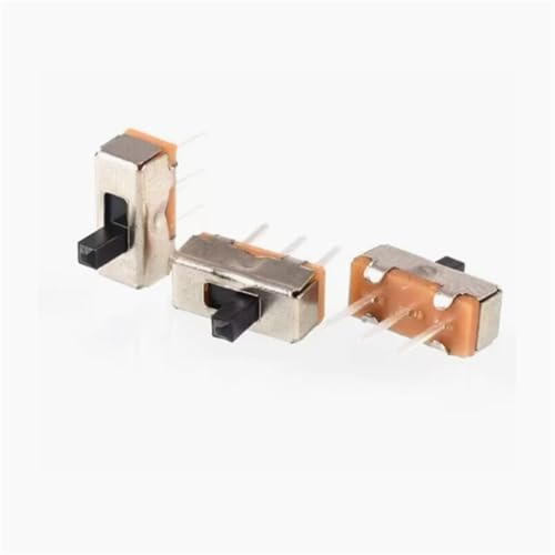 Interruptor deslizante mini SS12D00G4 conmutador vertical SMD de 3 pines para microelectrónica 2