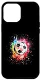 Pallone da calcio Acquerello Abbigliamento regalo