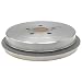 ACDelco 18B583 Professional Rear Brake Drum