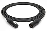 Kabel: Mogami Neglex 2534 enoaudio Mogami 2534 Quad Professionel Studio Kabel Symmetrische Mikrofon  Neutrik Gold XLR female - XLR male  HiFi, 10 m