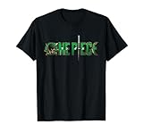 One Piece Gráfica Calavera Zoro Anime Camiseta, Hombre, Negro, M