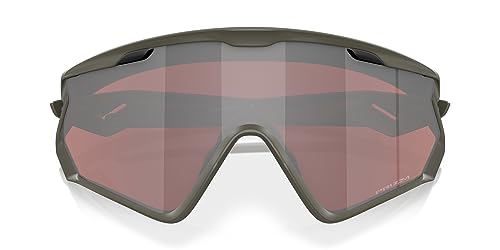 Image of Oakley Men's Oo9418 Wind Jacket 2.0 Shield Sunglasses