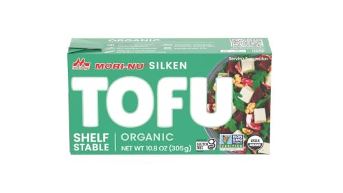 Mori-Nu Silken Tofu Organic Soft, Shelf Stable, 10.8 oz, Case of 12 Packs