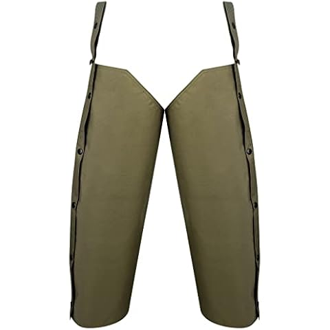 Jack Pyke of England Waterproof Over Trousers Chaps Olive Green Cover