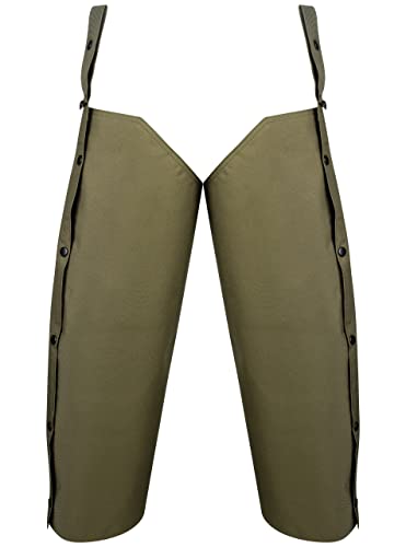 Jack Pyke - Zahones Impermeables - Verde Oliva