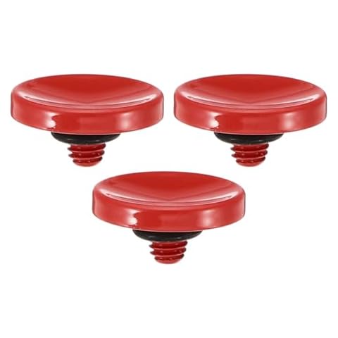 PATIKIL Red Soft Shutter Release Button Set Cover