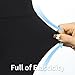 Dance Shorts for Girls 14-16 Years Old Solid Black Skinny Comfortable Soft Stretch High Waist Teen Gymnastics Short